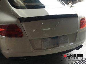Bentley Continental GT Rear Spoiler - Carbon Fiber - 2-Door Bentley Continental GT Rear Spoiler - Carbon Fiber - 2-Door